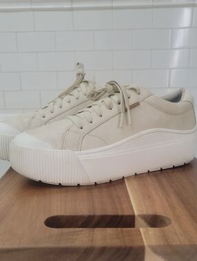 Dr Scholls Platform Canvas Time Off Sneakers